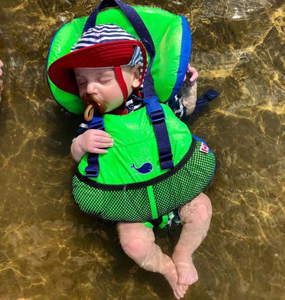 Bijoux Baby Vest | Green | 4-11 kg
