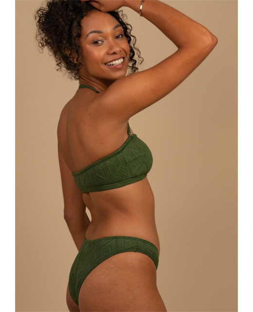 Gelato Hipster Bikini Pant | Khaki