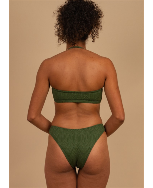 Gelato Hipster Bikini Pant | Khaki