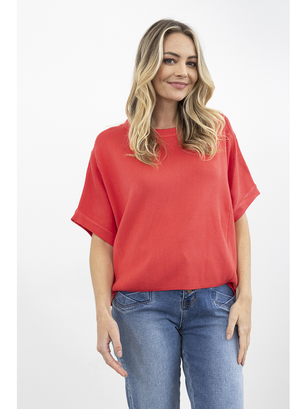 Ella Summer knit | Pink