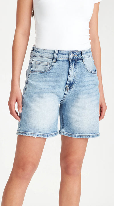Bronte | Blue Shorts
