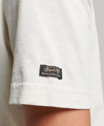 Vintage Logo Narrative T Shirt | Off White