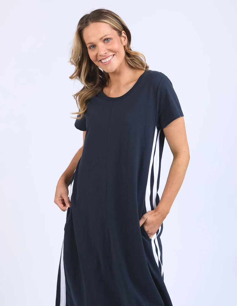Recovery Dress | Navy