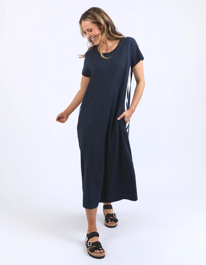 Recovery Dress | Navy