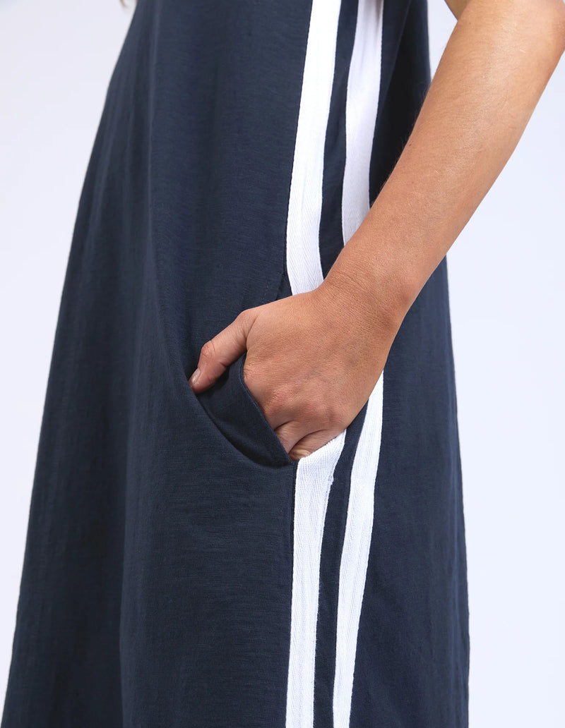 Recovery Dress | Navy