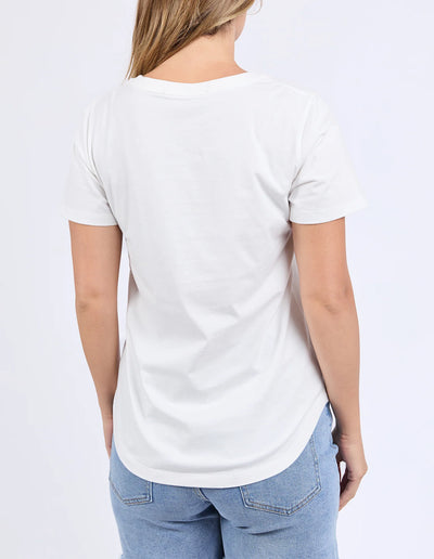 Limoncello Tee | Vintage White