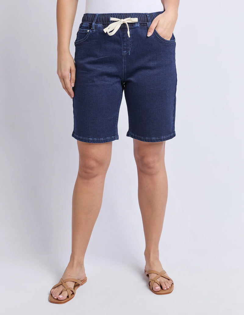 Gabby Bermuda Short | Dark Blue