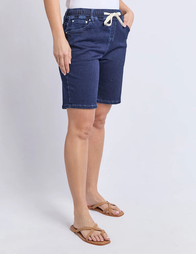 Gabby Bermuda Short | Dark Blue