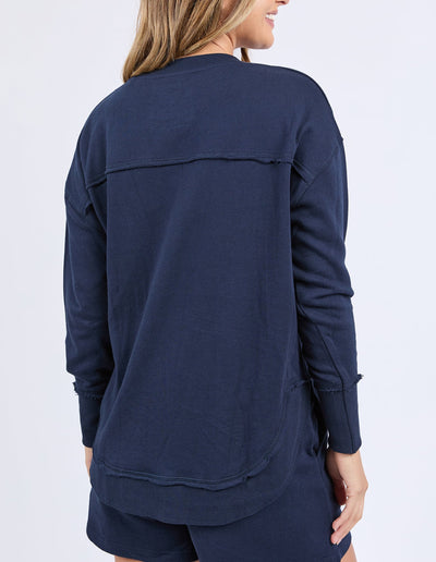 Simplified Confetti Crew | Navy