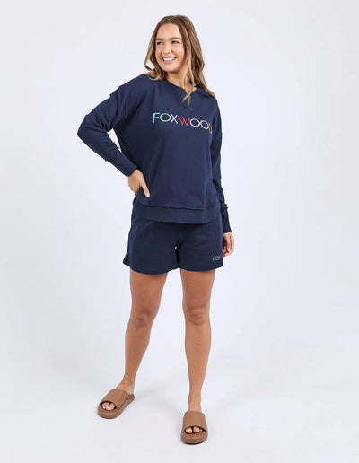 Simplified Confetti Crew | Navy