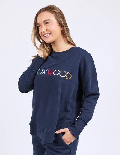 Simplified Confetti Crew | Navy
