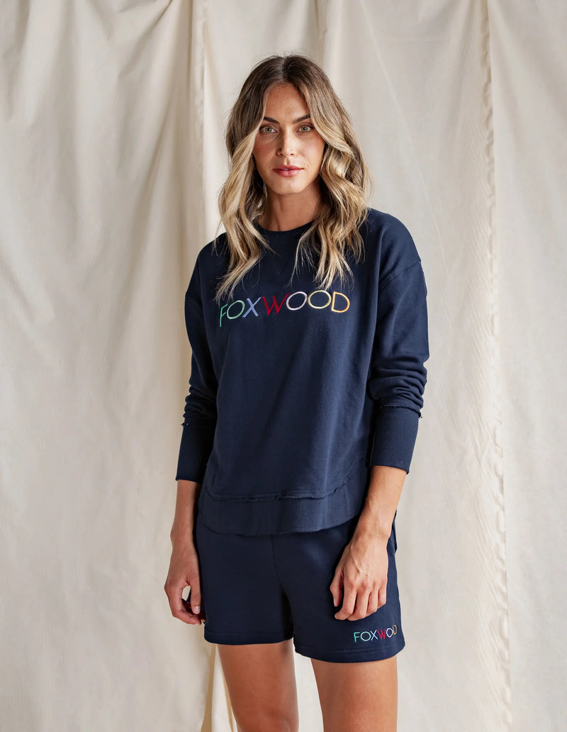 Simplified Confetti Crew | Navy
