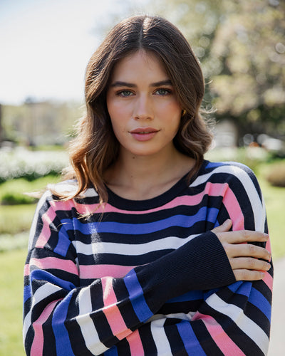 Logan Stripe Knit