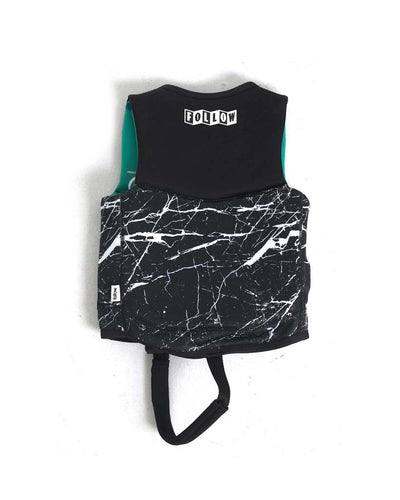 Grommy JR Vest | Black/White