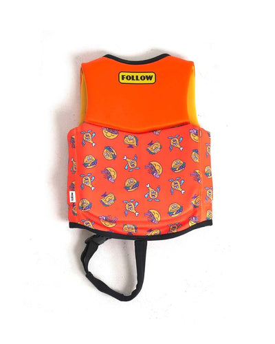 Grommy JR Vest | Orange