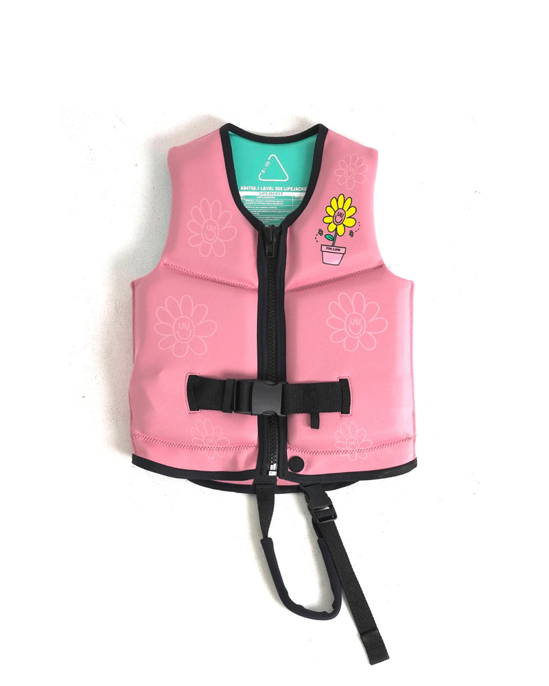 Grommy JR Vest | Pink