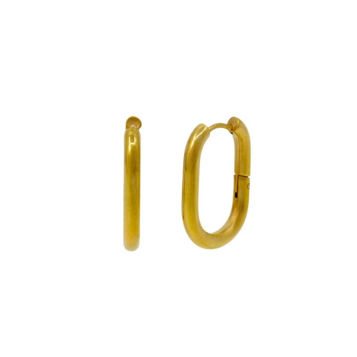 Abby Earrings | Gold
