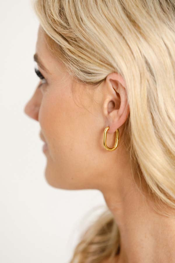 Abby Earrings | Gold