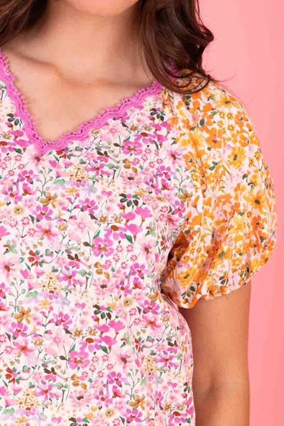 Ana Top | Floral