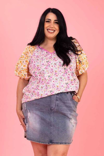 Ana Top | Floral