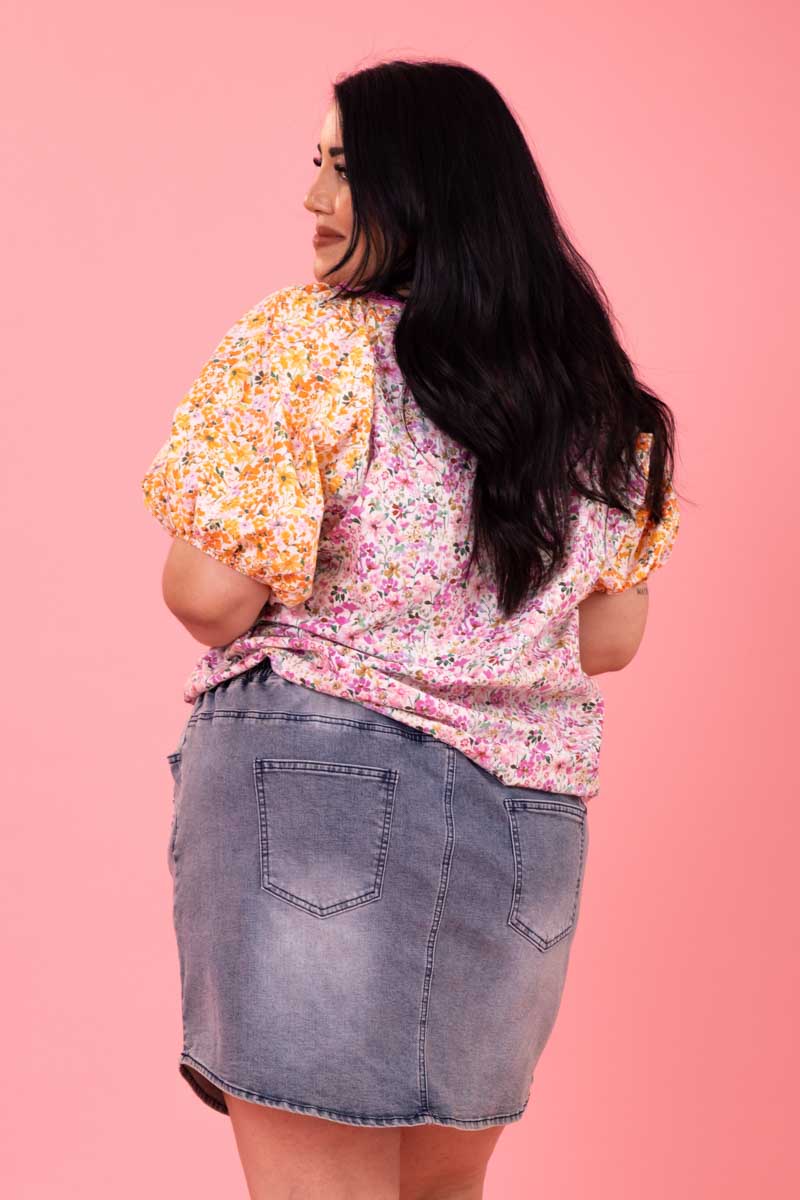 Ana Top | Floral