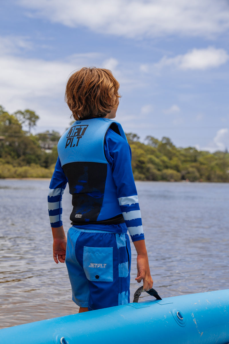 The Cause Boys Neoprene Life Vest | Blue