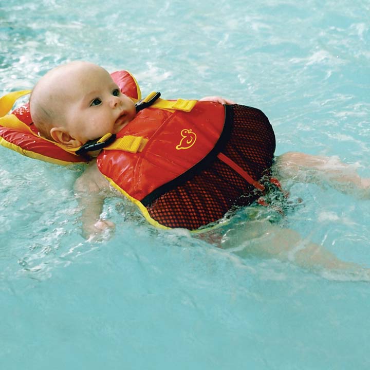 Bijoux Baby Vest | Red | 4-11kg