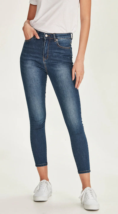 BOWIE | Short Stuff Jean Dark Blue