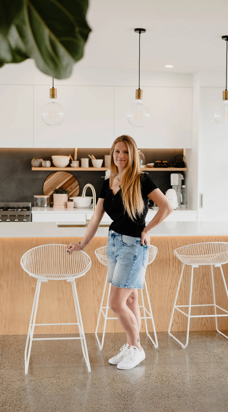 Bronte | Blue Shorts