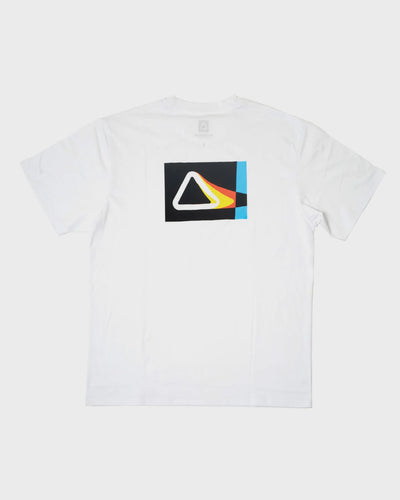 Glitch Tee | White