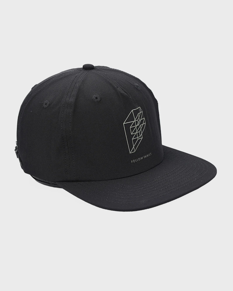 Cap Fairless Formless Cap | Black – Fox and Oak