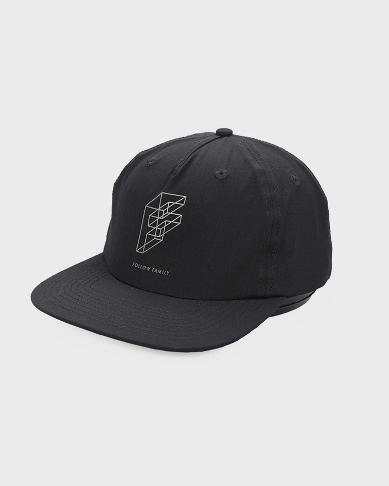 Cap Fairless Formless Cap | Black – Fox and Oak