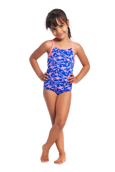 Girls Printed One Piece | Minky Pinky