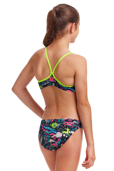 Girls Racerback Two Piece | Hippy Dippy