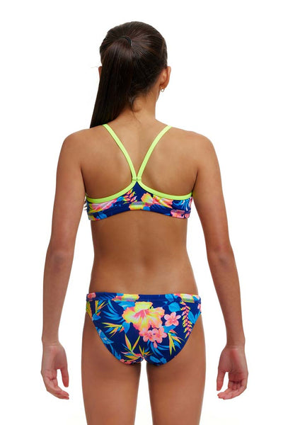 Girls Racerback Two Piece | In Bloom