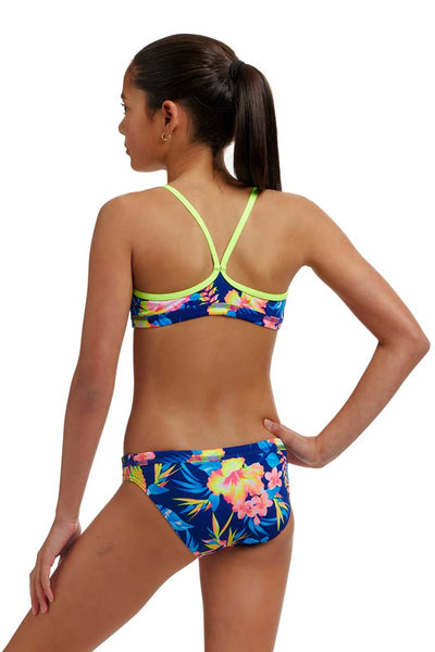 Girls Racerback Two Piece | In Bloom