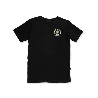 People of the Sun Tee | Black Yellow