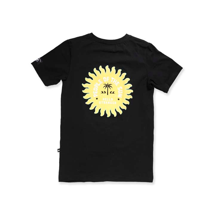 People of the Sun Tee | Black Yellow
