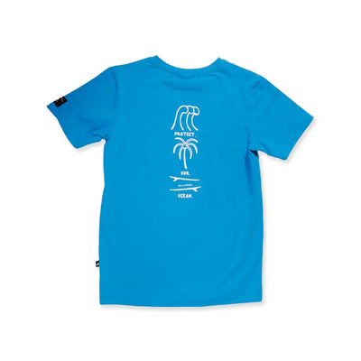 Protect Our Ocean Tee | Blue