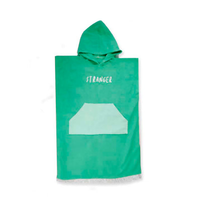 Poncho Towel | Green Green