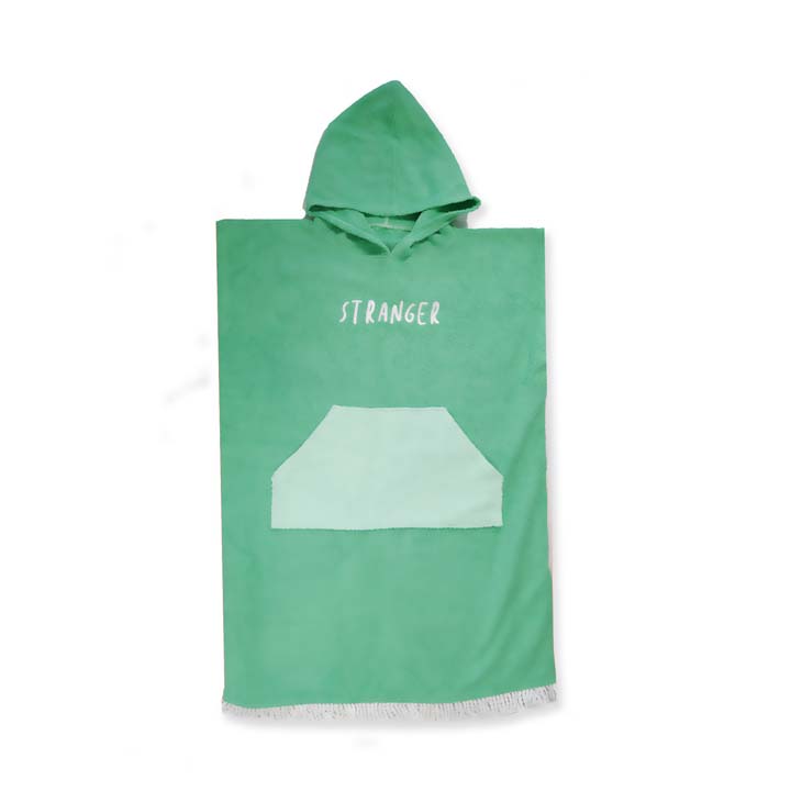 Poncho Towel | Green Green
