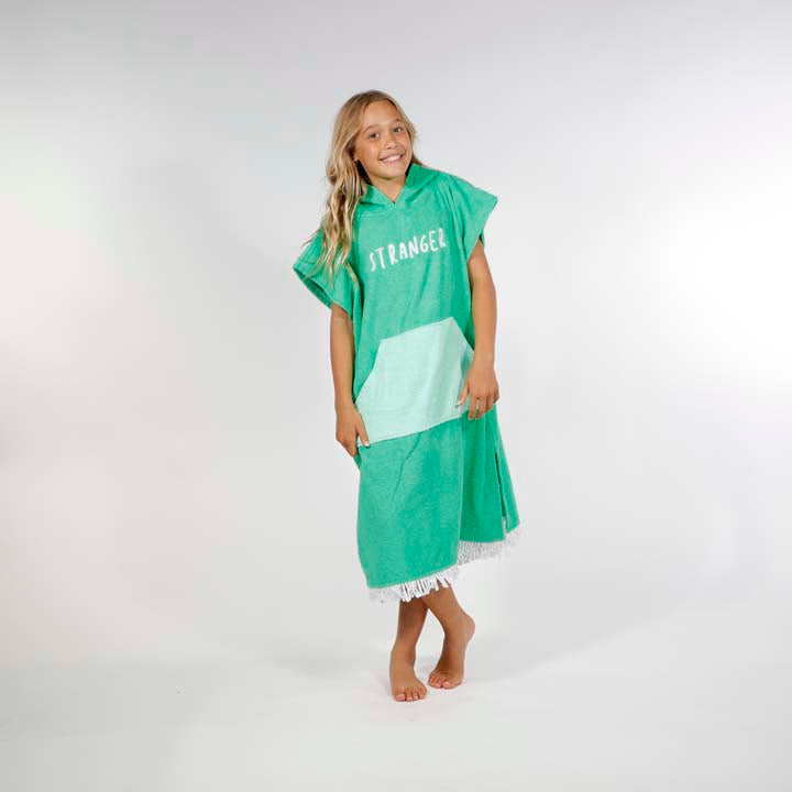 Poncho Towel | Green Green