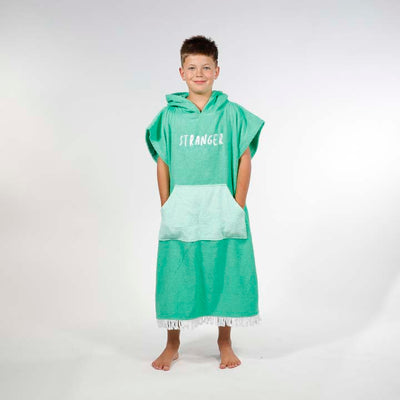 Poncho Towel | Green Green