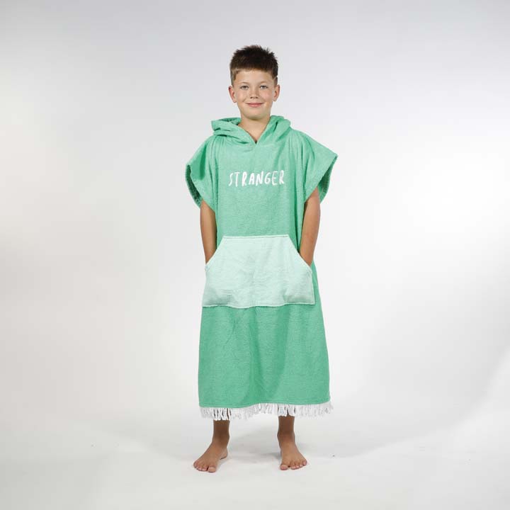 Poncho Towel | Green Green