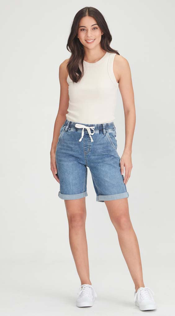 Hana Shorts | Blue