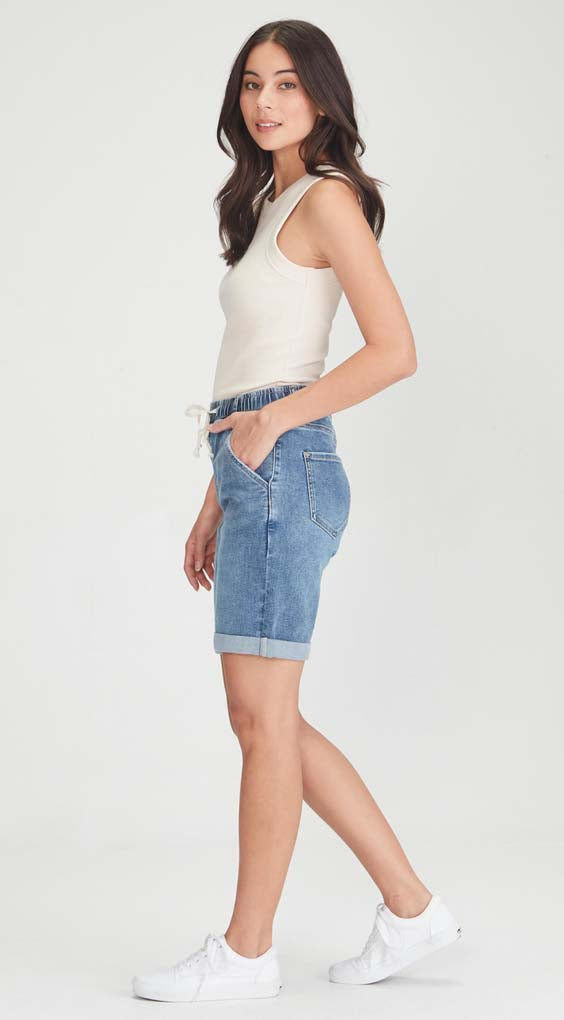 Hana Shorts | Blue