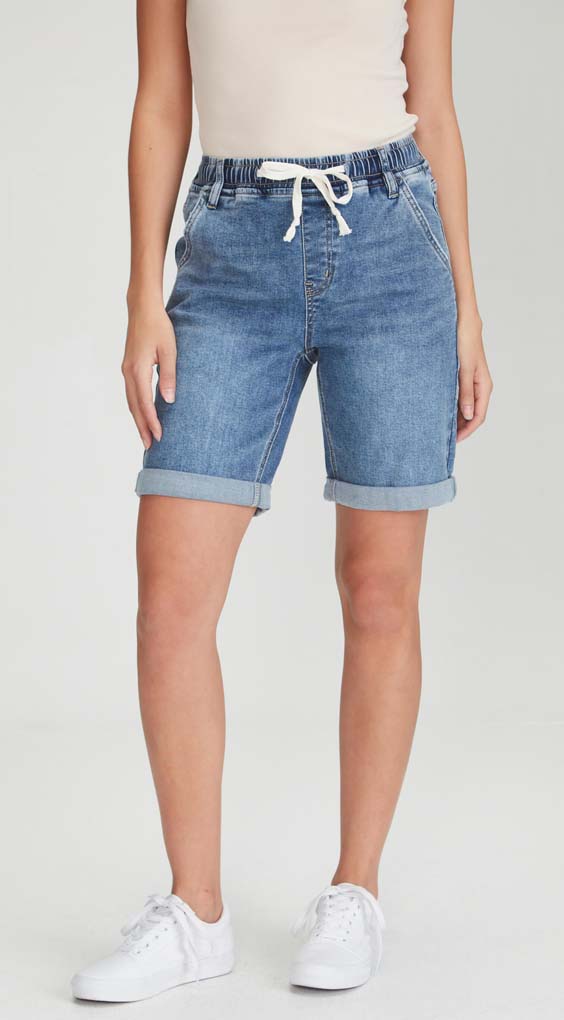 Hana Shorts | Blue