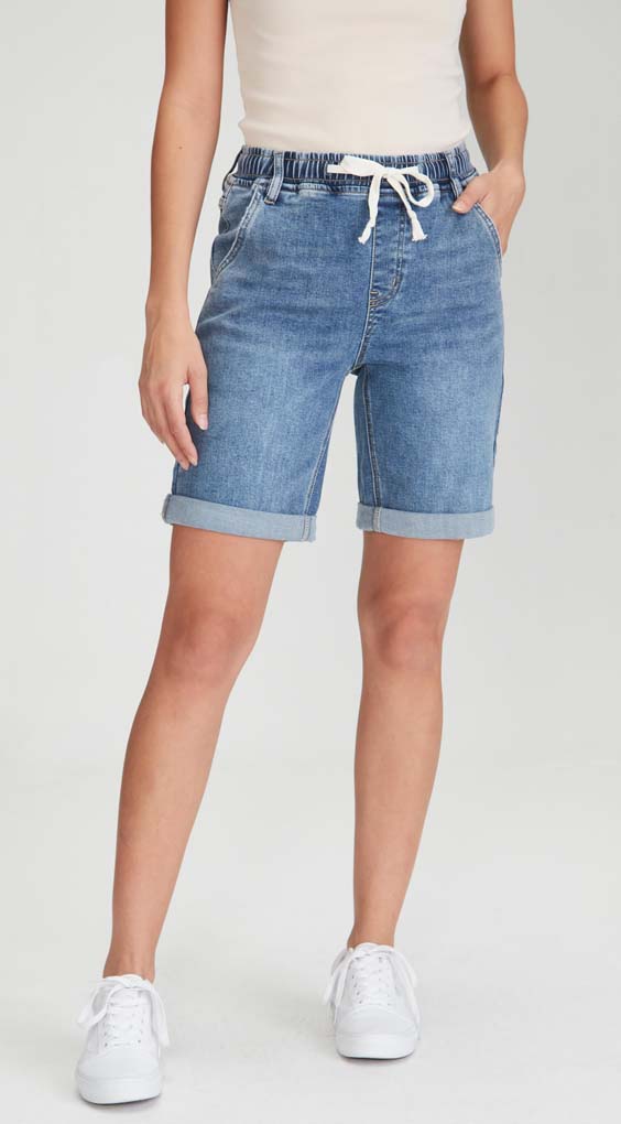 Hana Shorts | Blue