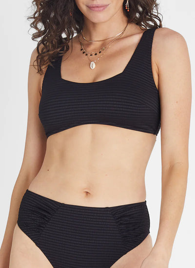 Steph Crop | Black