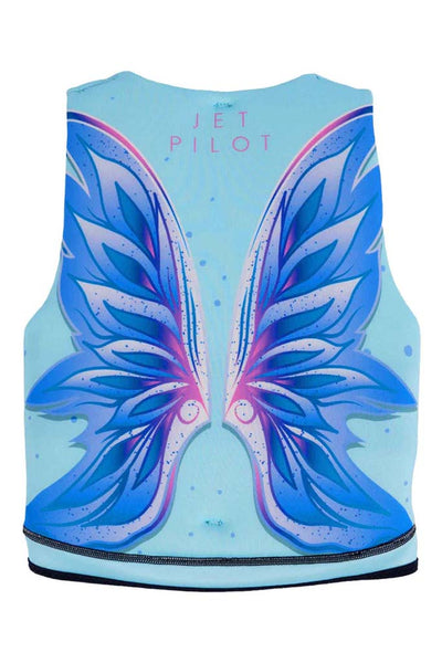 Girls Wing Cause Neo Vest | Blue